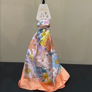 Piper K | Orange Blossoms Themed Scarf